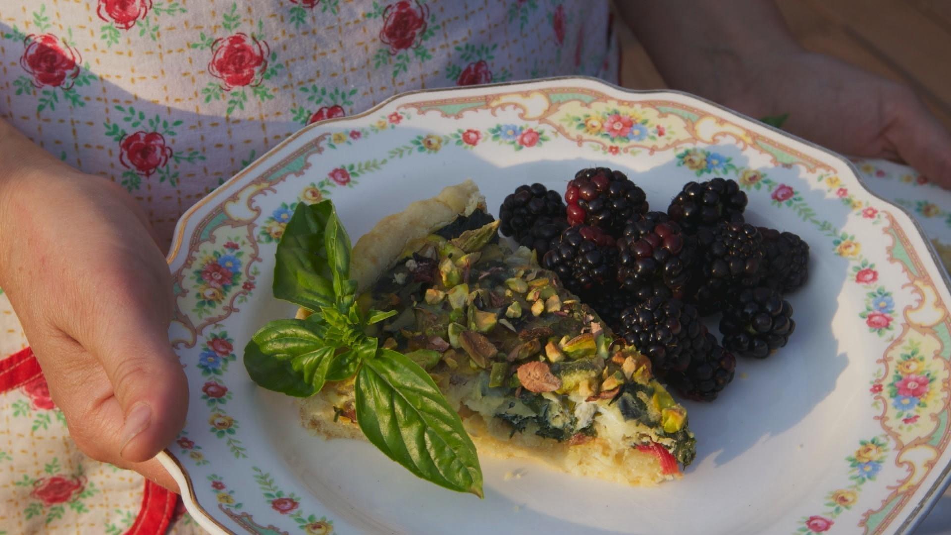 Swiss Chard Tart
