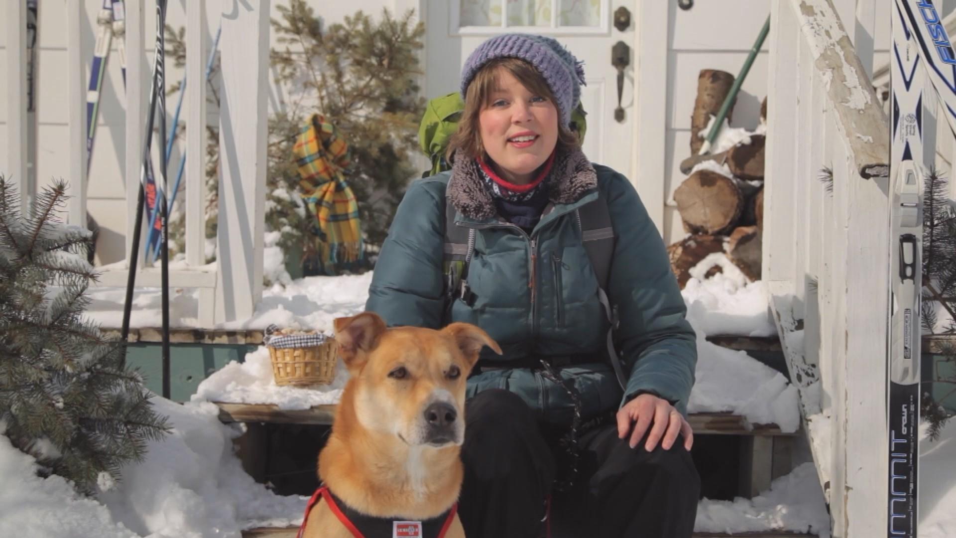 Skijoring With Carlos