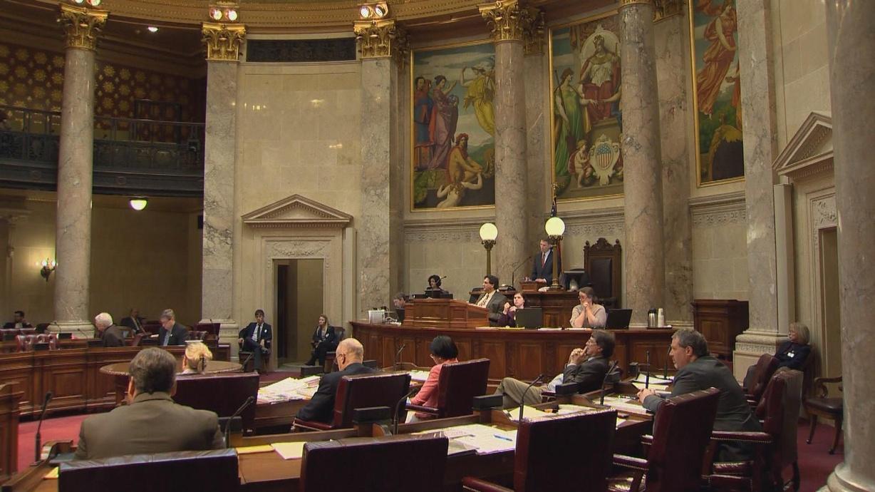 Gov. Walker Signs BadgerCare Transition Delay Watch on PBS Wisconsin