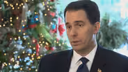 Gov. Walker Speaks About His Re-election Race
