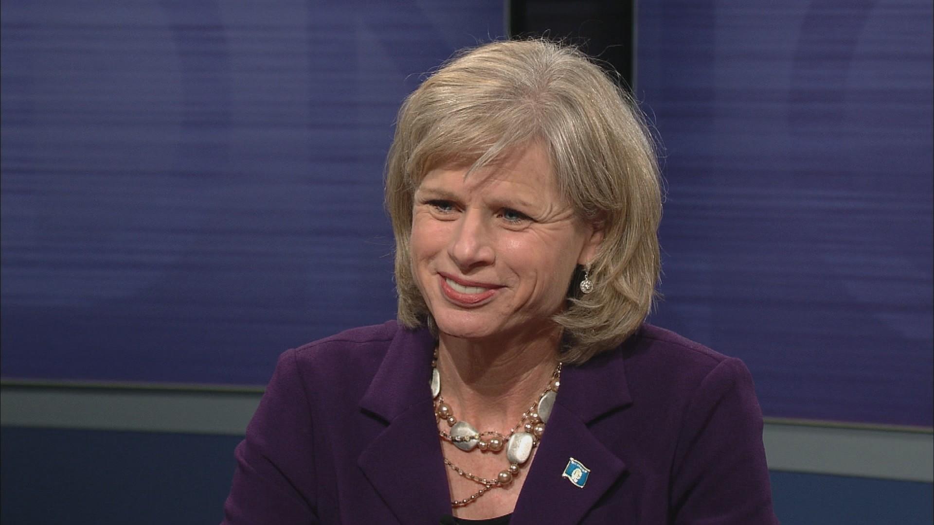 Here and Now | Democrat Mary Burke Discusses Her Gubernatorial Run | Season  1200 | Episode 1226 | PBS