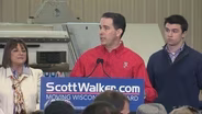 Gov. Walker Officially Kicks Off Re-Election Campaign