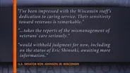 Wisconsin Senators React to Veterans Affairs Controversy