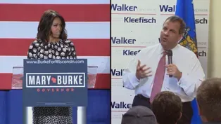 First Lady, Christie Stump for Gubernatorial Candidates