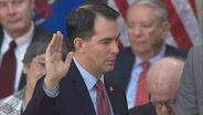 Scott Walker Inaugurated for Second Term as Governor