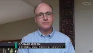 Professor Donald Green Discusses Voter Turnout