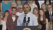 Walker Files For 2016 Bid And Obama, Sanders Draw Crowds