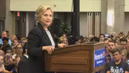 Clinton Draws Crowds In Milwaukee At Campaign Stop Thursday