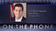 Speaker Of The House Paul Ryan Talks Presidential Politics