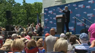 The Rev. Franklin Graham Led Rally At Capitol