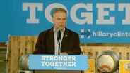 Vice Presidential Nominee Tim Kaine Campaigns In Milwaukee