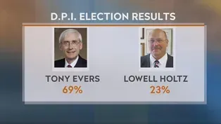 Wisconsin Look: Holtz, Evers To Face Off In April