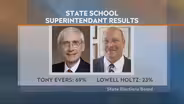 First Look: Tony Evers Reelected As State Superintendent