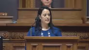 Shannon Holsey Addresses Legislature At State Of The Tribes