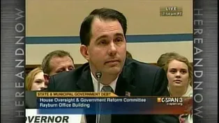 Walker Testifies in Washington