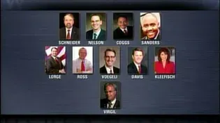 Race for Lieutenant Governor
