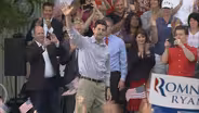 Romney and Ryan Visit Waukesha