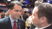 WI Roll Call Vote for President & Gov. Walker's Reaction