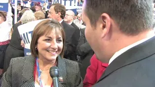 First Lady Tonette Walker Reacts to Convention