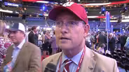 Delegate's Reaction to GOP VP Candidate Paul Ryan's Speech