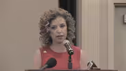 U.S. Rep. Debbie Wasserman Schultz Talks About Gov. Walker