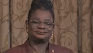 U.S. Rep. Gwen Moore Interview with Frederica Freyberg