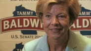 Tammy Baldwin at the DNC