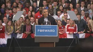 President Obama Makes Campaign Stop in Madison