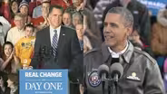 Obama, Romney Make Final Pitches to Wisconsin Voters