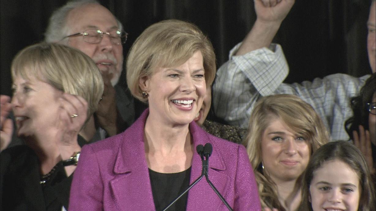 Tammy Baldwin Elected To The U.S. Senate | Watch On PBS Wisconsin