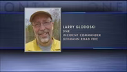 DNR Official Discusses Forest Fire