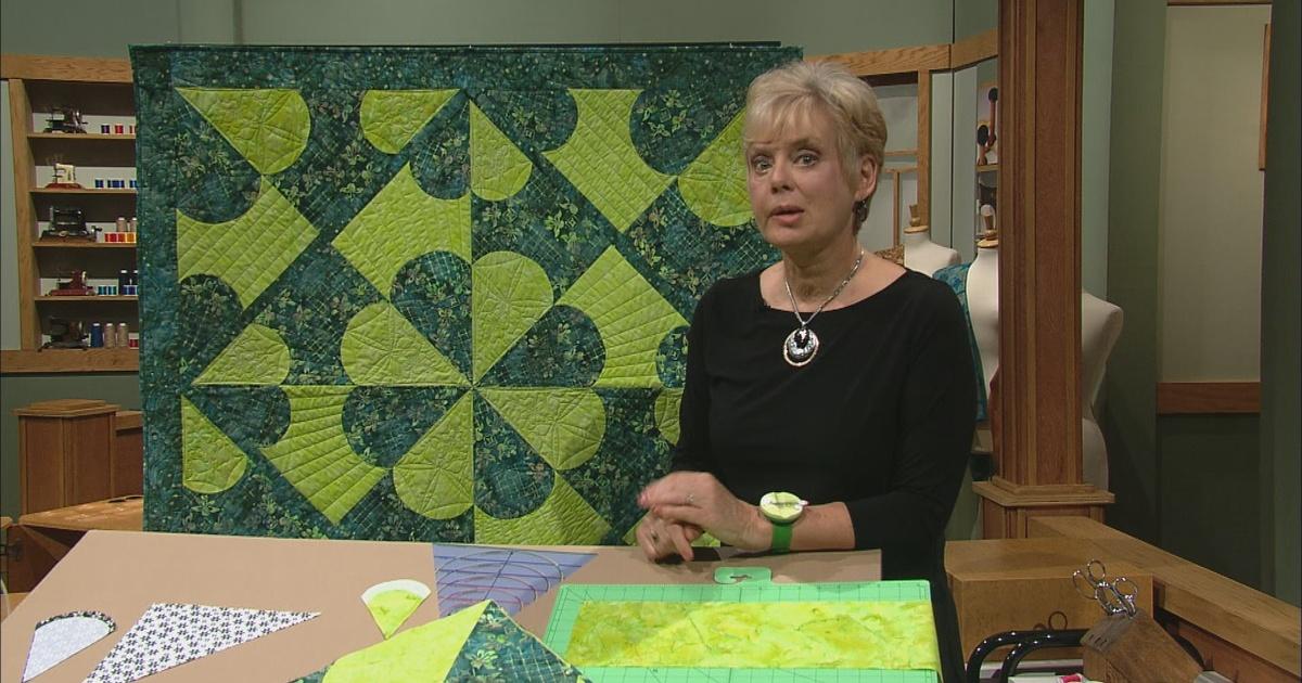 Quilt With Carefree Curves Part 2 Sewing With Nancy PBS