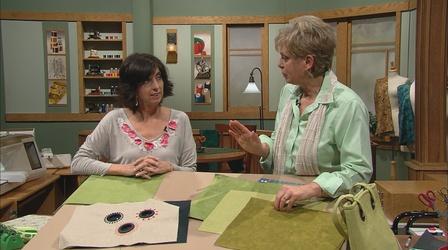 Video thumbnail: Sewing With Nancy Handbags - Designer Knockoffs - Part 1