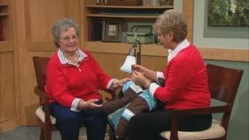 Video thumbnail: Sewing With Nancy Nancy's Corner - Mary Kolb, "Zipper Lady"