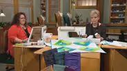 Stress-Free Quilting With Machine Embroidery - Part 1