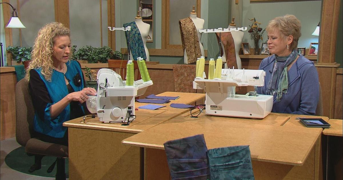 Sewing With Nancy Ultimate Serger Techniques Part 1 Season 2700 Episode 2724 WTTW