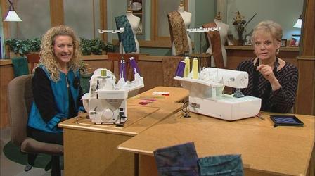 Video thumbnail: Sewing With Nancy Ultimate Serger Techniques - Part 2