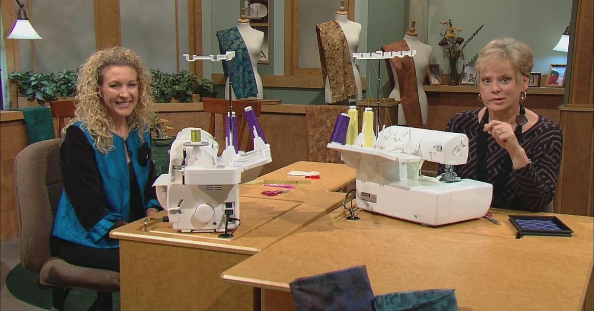 Sewing With Nancy Ultimate Serger Techniques Part 2 Season 2700 Episode 2725 PBS