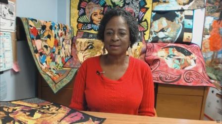 Video thumbnail: Sewing With Nancy Nancy's Corner - Lola Jenkins, Art Quilts