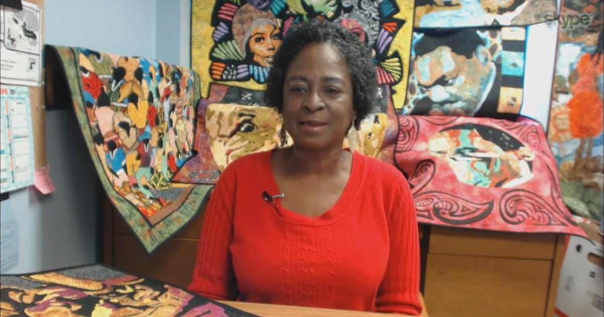 Sewing With Nancy | Nancy's Corner - Lola Jenkins, Art Quilts | Season ...