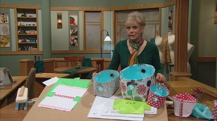 Video thumbnail: Sewing With Nancy Sew Simple With Rectangles and Squares - Part 2