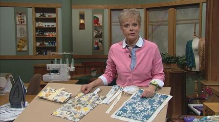 Video thumbnail: Sewing With Nancy Sew Simple With Rectangles and Squares - Part 3
