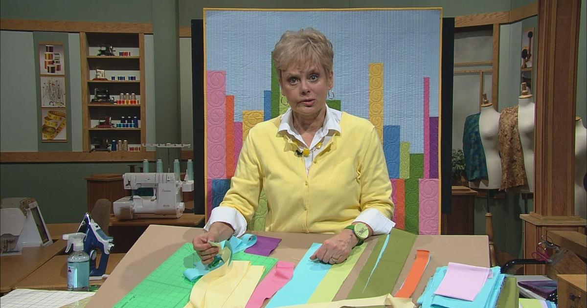 Nancy Quick Sewing With Nancy | Quick Column Quilts - Part 1 | Season 2800 ...