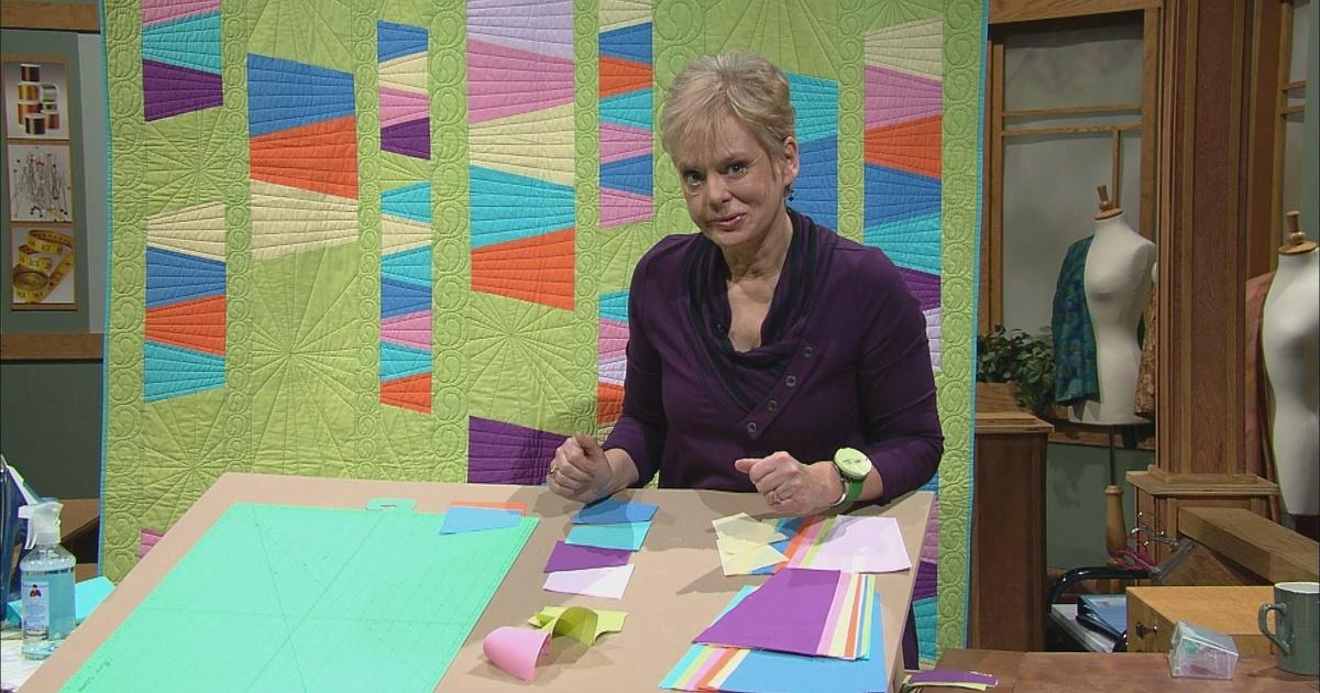 Sewing With Nancy Quick Column Quilts Part 2 Season 2800