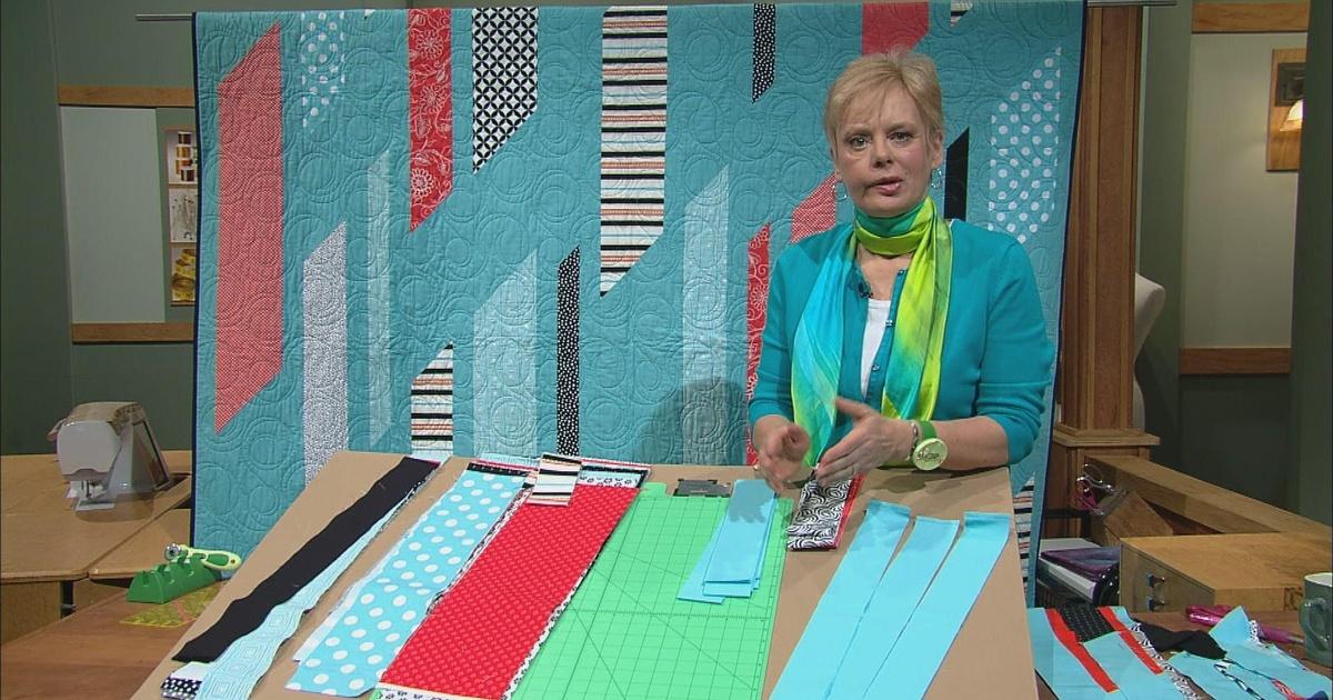 Sewing With Nancy Quick Column Quilts Part 3 Season 2800