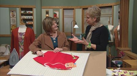 Video thumbnail: Sewing With Nancy Magic Patterns - Part 2
