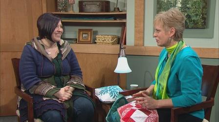 Video thumbnail: Sewing With Nancy Nancy's Corner - Kim Lapacek, Project Quilting