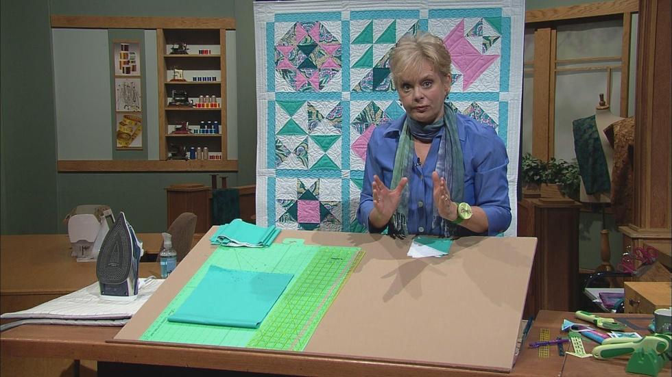 No-Hassle Triangles Quilt Blocks, Part 1 image