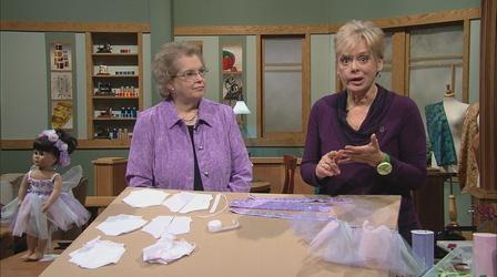 Video thumbnail: Sewing With Nancy Doll Costume Dress Up - Part 1