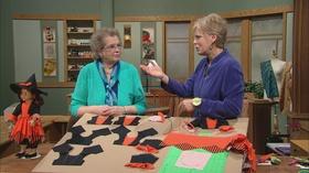 Video thumbnail: Sewing With Nancy Doll Costume Dress Up - Part 2